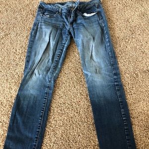 American Eagle Stretch jegging sz 12